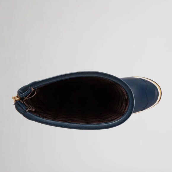 NEW PENDLETON Bridger Striped Tall Rain Boots FOR women in navy 7254j2 - Picture 7 of 14